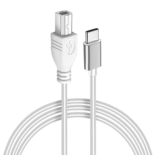 SZBJSMF Midi Kabel USB C, 1m/3.3ft OTG Kabel für Typ C Phone,Laptop und Macbook, Kompatibel mit E-piano, Elektronische instrumente, Keyboard, Audio Interface von SZBJSMF
