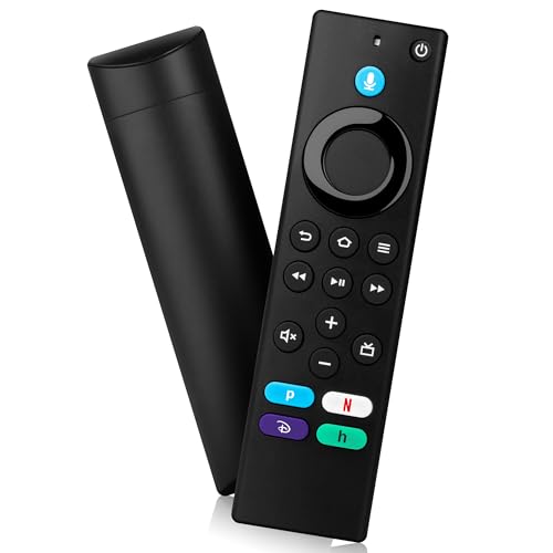 3rd Gen Fernbedienung Ersatz Sprachfernbedienung Fit für Fire AMZ Smart TVs Stick 2nd/3rd Gen, Smart TV Cube 1st Gen/Später, Smart TV Stick 4k Max(1st Gen), Smart TV Stick 4K(1st Gen/2nd Gen) von SZILBZ