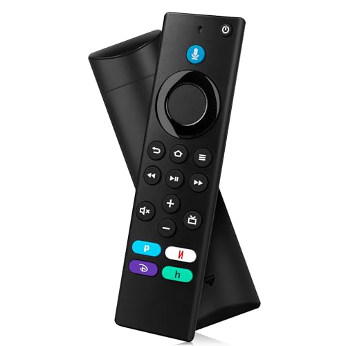 3rd Gen Voice Fernbedienung für Fire AMZ Smart TVs 3rd Gen, TV Cube (1st Gen und später), TV Stick 4K(1st Gen/2nd Gen), TV Stick (2nd Gen und 3rd Gen), TV Stick 4K Max(1st Gen) von SZILBZ