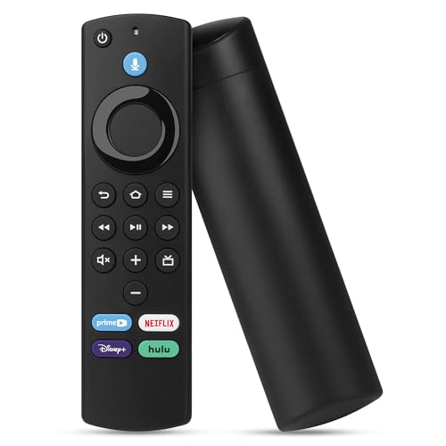 Ersatz-Sprachfernbedienung für AMZ Smart TVs Stick Lite, TVs Stick (2. / 3. Generation), TVs Cube (1. / 2. / 3. Generation), TVs Stick 4K (1. Generation/2. Gen), TVs Stick 4K Max (1. Gen), für von SZILBZ