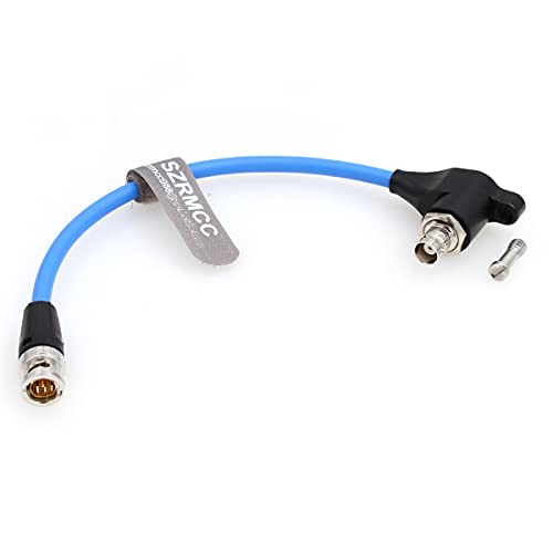 SZRMCC SDI Protector Galvanic Isolator Kabel 12G 6G HD SDI BNC Stecker auf Buchse Kabel für RED Komodo RED Komodo Blackmagic Alexa Kamera (30cm) von SZRMCC