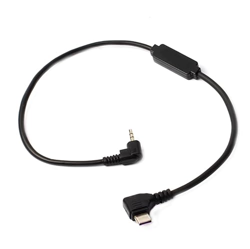 SZRMCC Typ-C auf 2,5 mm LANC-Steuerkabel für DJI Ronin-SC RSC2 RS2 RS3 Pro Gimbal Stabilisator zu S-Ony FS5 FS7 FX6 FX9 Canon EOS C80 Z CAM E2 DSLR-Kamera SZRMCC Typ-C auf 2,5 mm LANC-Steuerkabel für DJI Ronin-SC RSC2 RS2 RS3 Pro Gimbal Stabilisator zu S-Ony FS5 FS7 FX6 FX9 Canon EOS C80 Z CAM E2 DSLR-Kamera von SZRMCC