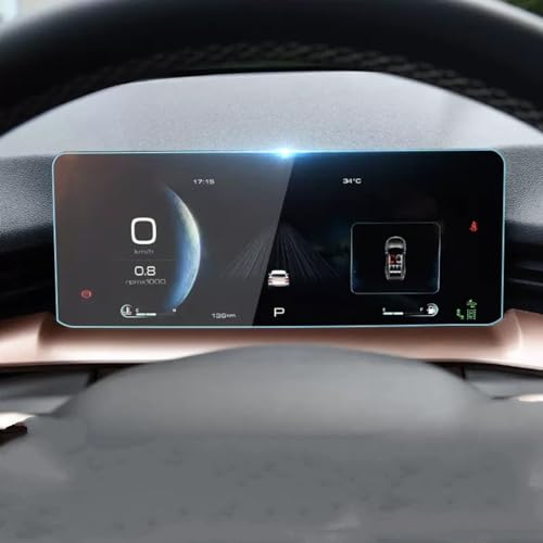 SZYNBQ Kompatibel Mit Haval Für H6 2021 Auto-Navigation Gehärtetes Glas Displayschutzfolie Autoradio-Navigation Auto-GPS-Navigation(Size:Size 1) von SZYNBQ
