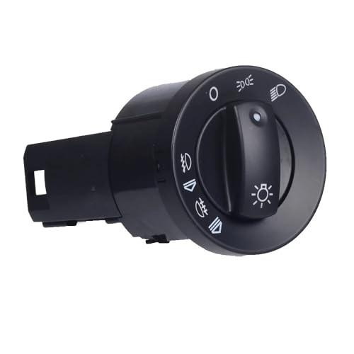 Scheinwerfer Nebel Lampe Schalter Kompatibel Mit S4 2004 2005 Autoscheinwerfer-Steuerschalter Nebelscheinwerferknopf Autoscheinwerfer-Sensormodul Automatischer Schalter Lichtschalter 8E0941531A von SZYNBQ