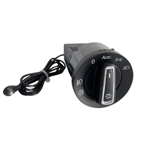 Scheinwerfer Nebel Lampe Schalter Kompatibel Mit VW Für Golf Für J&etta Für Bora MK4 1999 2000 2001 2002 2003 2004 Auto-Scheinwerferschaltermodul 1C0941531 3BD941531 6Q0941531 von SZYNBQ