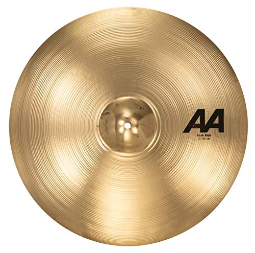 Sabian 21" AA Bash Ride, Brillant Finish von Sabian