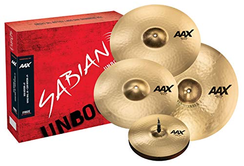 Sabian AAX Promotion Set von Sabian
