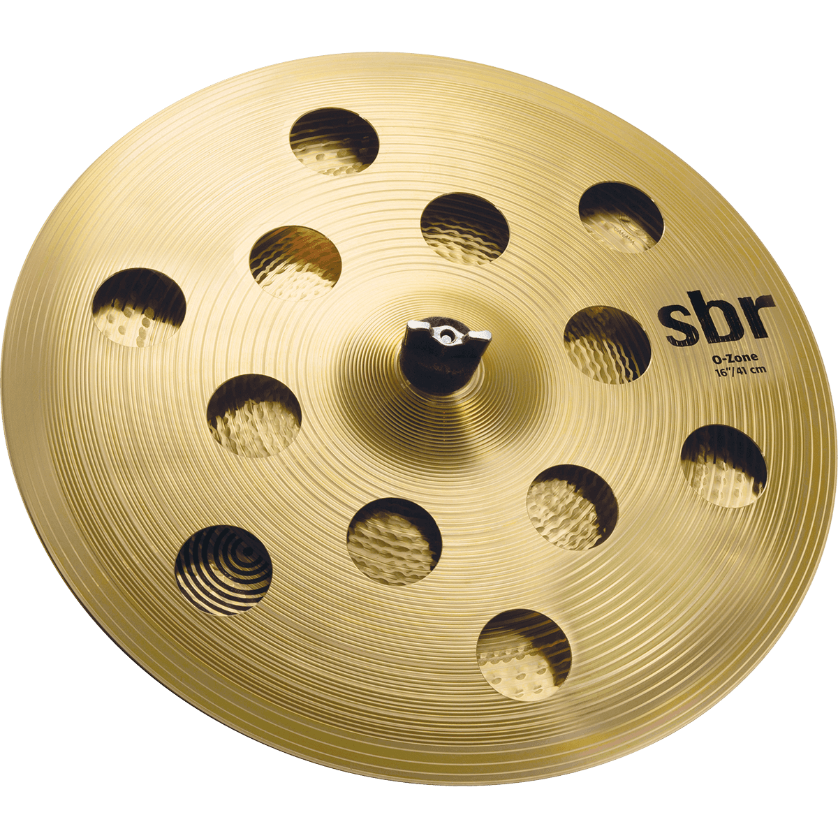 Sabian SBR Brass Stax 16-Inch Cymbal Stack von Sabian