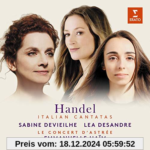 Händel: Italienische Kantaten von Sabine Devieilhe