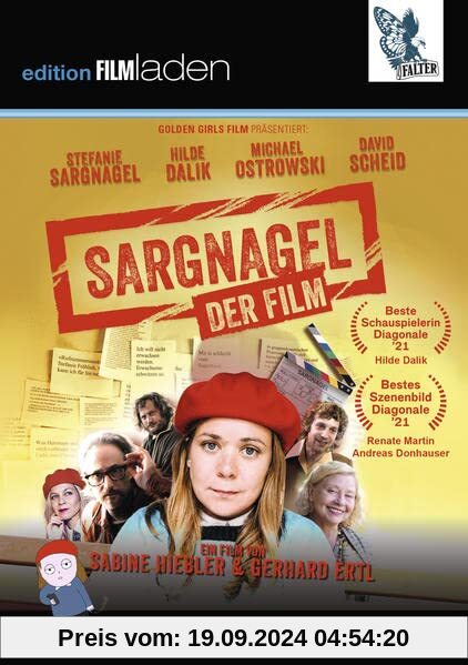 Sargnagel: Der Film von Sabine Hiebler