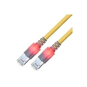 Sacon 442603,100 Netzwerkkabel Gelb 1 m Cat6 S/FTP (S-STP) (442603,100) von Sacon