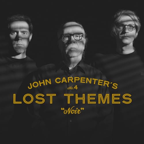 Lost Themes IV: Noir (Red Vinyl) [Vinyl LP] von Sacred Bones / Cargo