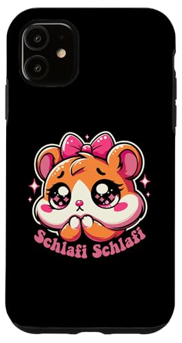 Hülle für iPhone 11 Trauriger Hamster Hampter Schlafi Schlafi Sad Hamster Meme von Sad Hamster Hamstie Hamsti Meme Trauriger Hamster