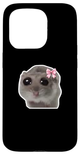 Hülle für iPhone 15 Pro Trauriger Hamster Hamstie Hamsti Hampter Sad Hamster Meme von Sad Hamster Hamstie Hamsti Meme Trauriger Hamster