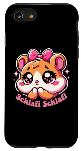 Hülle für iPhone SE (2020) / 7 / 8 Trauriger Hamster Hampter Schlafi Schlafi Sad Hamster Meme von Sad Hamster Hamstie Hamsti Meme Trauriger Hamster