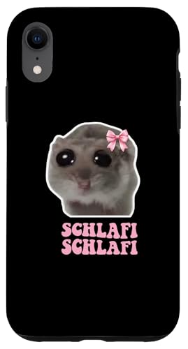 Hülle für iPhone XR Trauriger Hamster Hampter Schlafi Schlafi Sad Hamster Meme von Sad Hamster Hamstie Hamsti Meme Trauriger Hamster