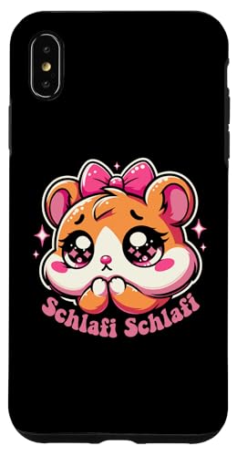 Hülle für iPhone XS Max Trauriger Hamster Hampter Schlafi Schlafi Sad Hamster Meme von Sad Hamster Hamstie Hamsti Meme Trauriger Hamster