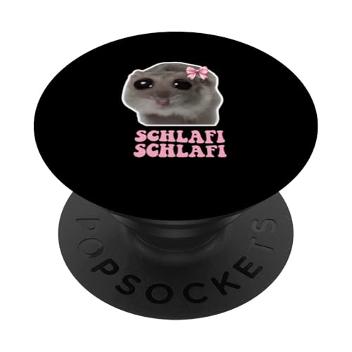 Trauriger Hamster Hampter Schlafi Schlafi Sad Hamster Meme PopSockets Klebender PopGrip von Sad Hamster Hamstie Hamsti Meme Trauriger Hamster