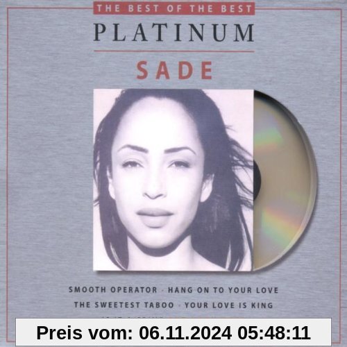 Best of Sade von Sade