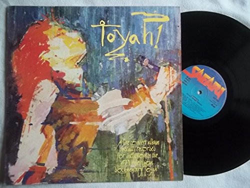 TOYAH Toyah! Toyah! Toyah! LP Italian pressing von Safari