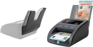 Safescan Geldschein-Stapler RS-100, schwarz ausschließlich für Geldschein-Prüfgerät 155-S (G2), - 1 Stück (112-0695) von Safescan