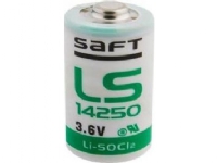 Saft Lithium Battery, LS14250, 3.6V, Saft, SPSAF-14250-STDh von Saft