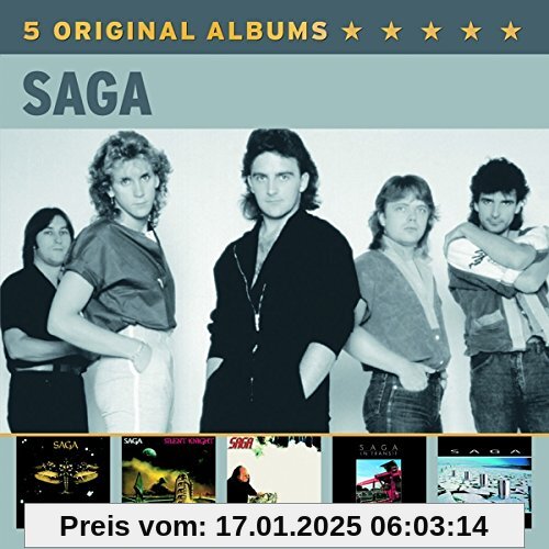 5 Original Albums (Vol.2) von Saga