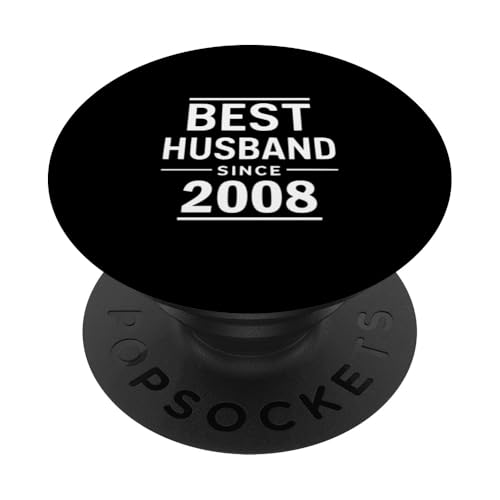 Bester Ehemann seit 2018 | 6. Hochzeitstag 6 Jahre PopSockets mit austauschbarem PopGrip von Sailor Nostalgia Gifts