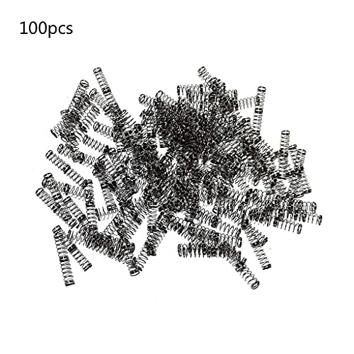 Saiyana 100 Stück Zweistufige Zugfeder Für Mechanische Tastaturen Individuelle Schalter Doppelabschnittsfedern 58 G Bodenkraft von Saiyana