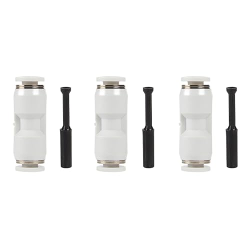 Saiyana 3pcs 3D Drucker PTFE Tube Pneumatic Stecker 1 75 Mm Filament Extruder Für Labor X1C X1E P1P P1S 3D Druckerzubehör Saiyana 3pcs 3D Drucker PTFE Tube Pneumatic Stecker 1 75 Mm Filament Extruder Für Labor X1C X1E P1P P1S 3D Druckerzubehör von Saiyana