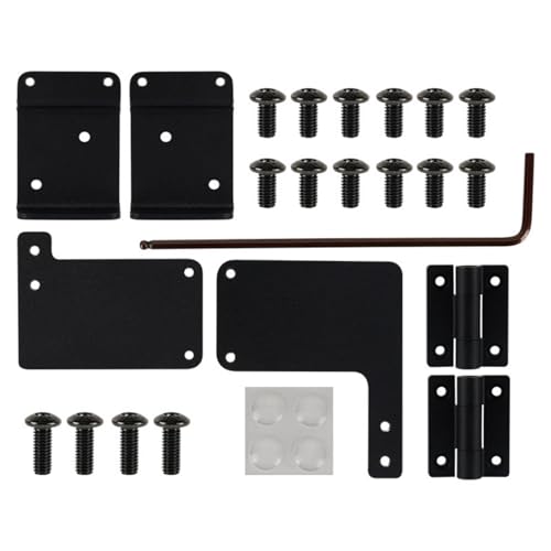 Saiyana Präzise Haustürglas Modifiziertes Scharnier 270 ° Set Hohe Haltbarkeit Für K1C 3D Drucker Enthusiasten Einzigartig Saiyana Präzise Haustürglas Modifiziertes Scharnier 270 ° Set Hohe Haltbarkeit Für K1C 3D Drucker Enthusiasten Einzigartig von Saiyana