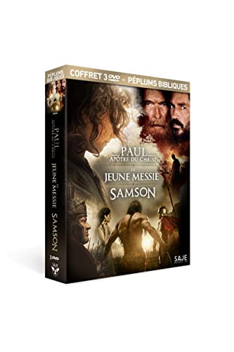 Péplums bibliques - coffret 3 films [FR Import] von Saje Distribution