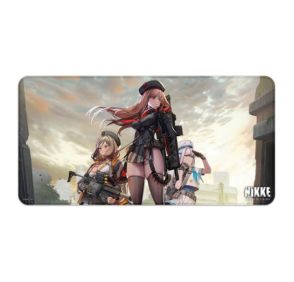 Sakami Merchandise Mauspad Goddess of Victory: Nikke XXL Mousepad Rapi, Anis, Neon Ver. 01 von Sakami Merchandise