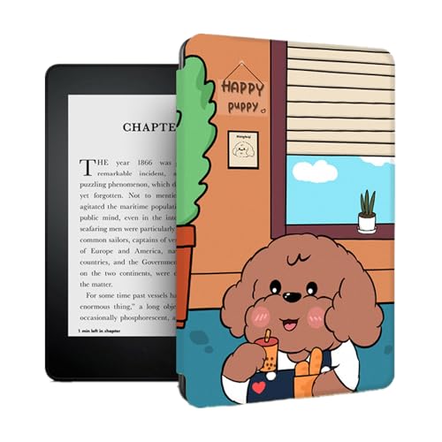 Fall Für Kindle Paperwhite (12. Generation-2024) Und Kindle Colorsoft Signature Edition 2024, 7 "Ultra-Dünner Und Lichtabdeckung Mit Auto Sleep Wake-Funktion von Sakenitly