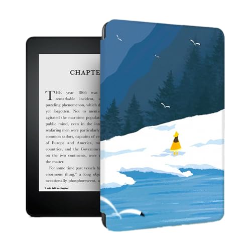 Fall Für Kindle Paperwhite (12. Generation-2024) Und Kindle Colorsoft Signature Edition 2024, 7 "Ultra-Dünner Und Lichtabdeckung Mit Auto Sleep Wake-Funktion von Sakenitly