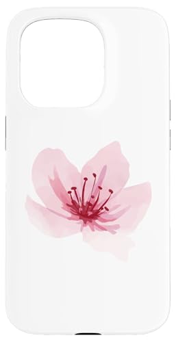 Hülle für iPhone 15 Pro Kirschblüten von Sakura