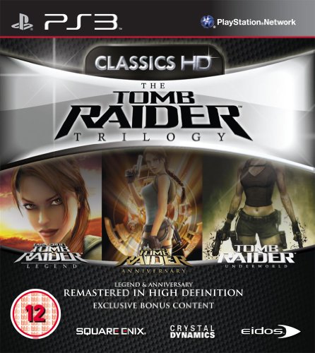 Tomb Raider: Trilogy for Playstation 3 Brand New! Factory Sealed! von Salman Store