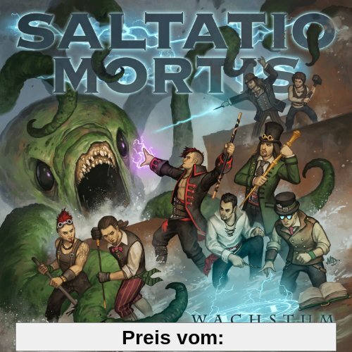 Wachstum über Alles (Limited First Edition Digipack) von Saltatio Mortis