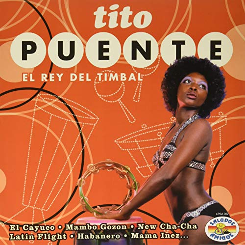 PUENTE, TITO - El rey del timbal (1 LP) von Saludos Amigos