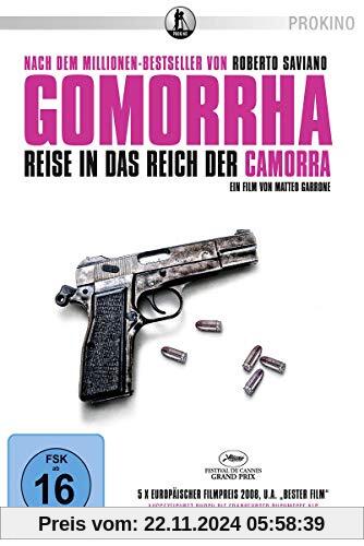 Gomorrha - Reise in das Reich der Camorra von Salvatore Abruzzese