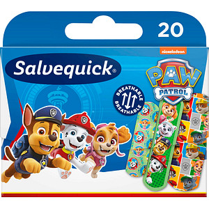 Salvequick® Pflaster PAW PATROL 42080 bunt, 20 St. von Salvequick®