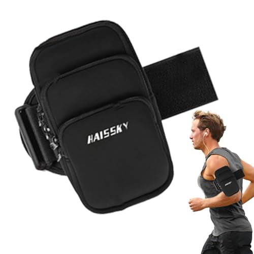 Salyeeluly Handyarmband zum Laufen, Armband-Handyhalter - Stabiler Handyhalter für den Arm - Multifunktionale Handy-Armbandhülle, verstellbare Laufhalterung für Telefon von Salyeeluly