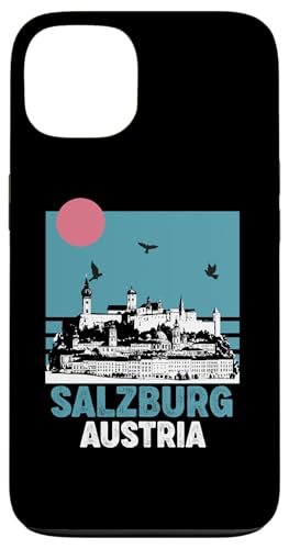 Hülle für iPhone 13 Salzburg Österreich Souvenir Männer Frauen Erinnerung Retro Urlaub von Salzburg Austria Souvenir Travel Men Women