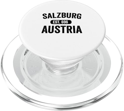 Salzburg Österreich Souvenir Männer Frauen Erinnerung Retro Urlaub PopSockets PopGrip für MagSafe von Salzburg Austria Souvenir Travel Men Women