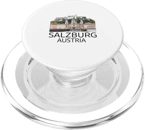 Salzburg Österreich Souvenir Männer Frauen Erinnerung Retro Urlaub PopSockets PopGrip für MagSafe von Salzburg Austria Souvenir Travel Men Women