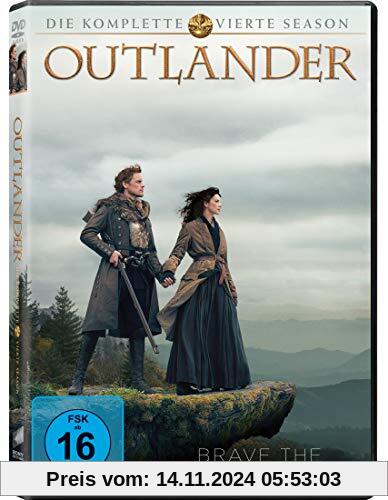 Outlander - Die komplette vierte Season [5 DVDs] von Sam Heughan