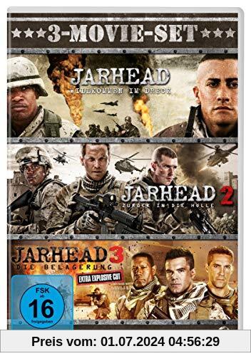 Jarhead 1-3 [3 DVDs] von Sam Mendes