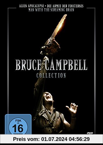 Bruce Campbell Collection [3 DVDs] von Sam Raimi