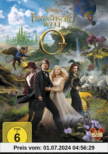 Die fantastische Welt von Oz von Sam Raimi