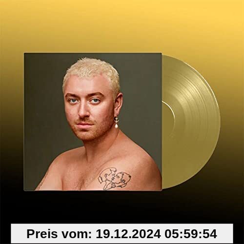 Gloria - Limited Edition - Gold Vinyl [Vinyl LP] von Sam Smith